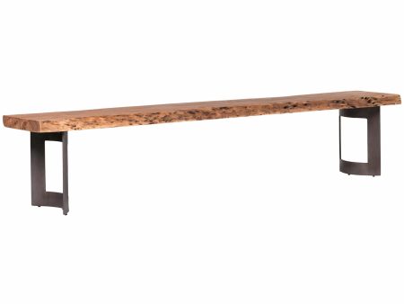 Bent Bench, Brown Supply