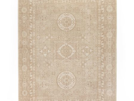 Cortona Hand Knotted Rug, Cream Online Sale