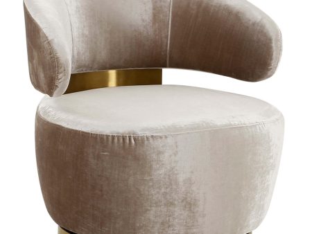 Austin Chair, Champagne Fashion