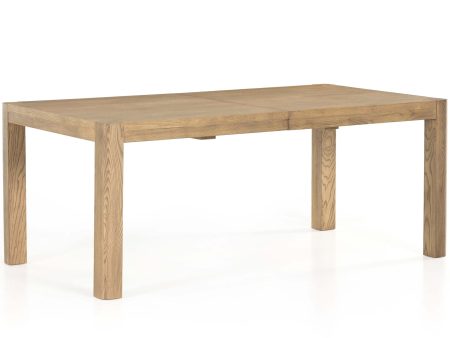 Zuma Extension Dining Table, Dune Ash Discount