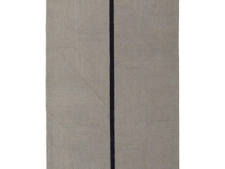 Feizy Rug Maguire 8904F, Gray Black Online