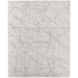 Feizy Rug Whitton 8894F, Ivory Charcoal Supply