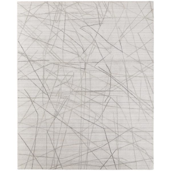 Feizy Rug Whitton 8894F, Ivory Charcoal Supply