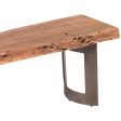 Bent Bench, Brown Supply