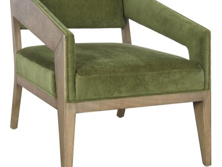 Zane Chair, Green Online Hot Sale