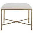 Avenham Small Bench, Gold Online now