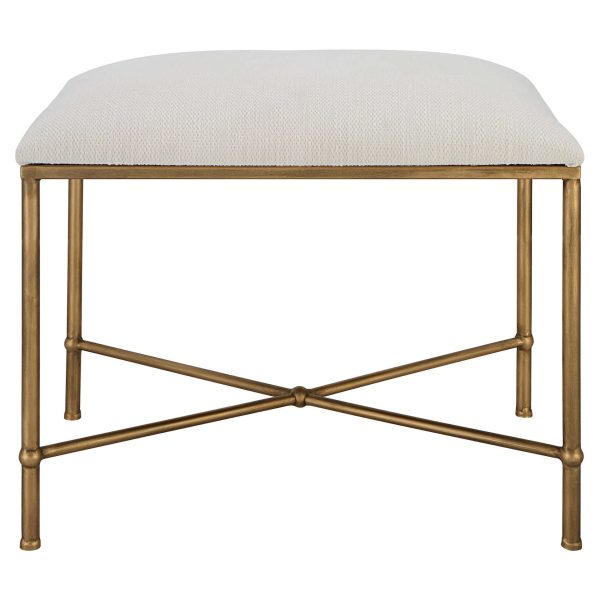 Avenham Small Bench, Gold Online now