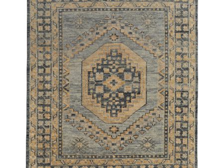 Feizy Rug Fillmore 6941F, Blue Charcoal Online Hot Sale