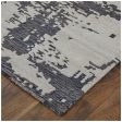 Feizy Rug Zarah 8917F, Ivory Charcoal Online now