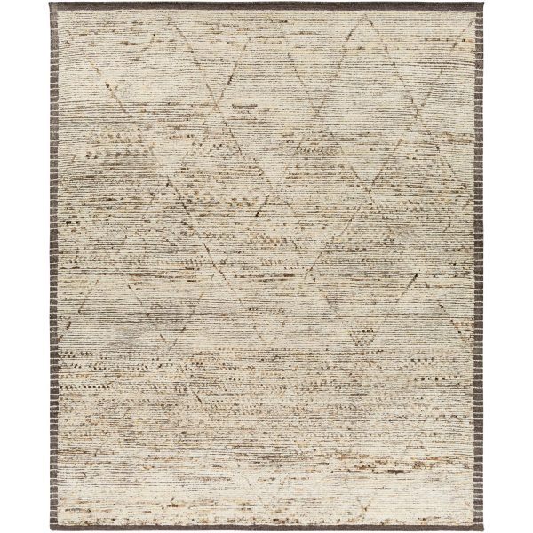 Surya Rug Khyber KHY-2300, Charcoal Wheat Fashion