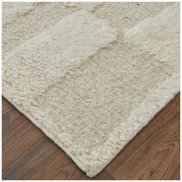 Feizy Rug Ashby 8907F, Ivory Beige Hot on Sale