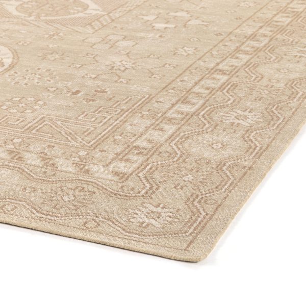 Cortona Hand Knotted Rug, Cream Online Sale