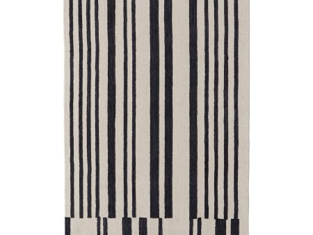 Feizy Rug Maguire 8901F, Ivory Black Hot on Sale