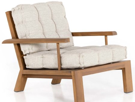 Beck Outdoor Chair, Natural Teak Online