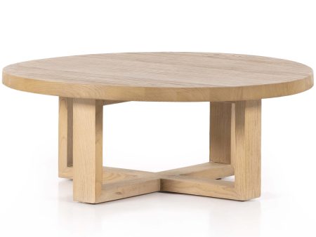 Liad Coffee Table, Natural Nettlewood Online Sale