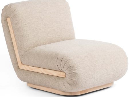 Tricia Swivel Chair, Athena Taupe Online Sale