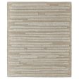 Feizy Rug Ashby 8910F, Ivory Beige on Sale