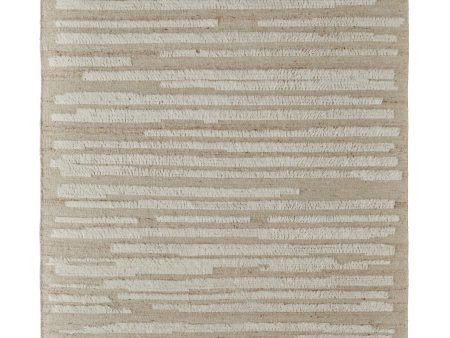 Feizy Rug Ashby 8910F, Ivory Beige on Sale