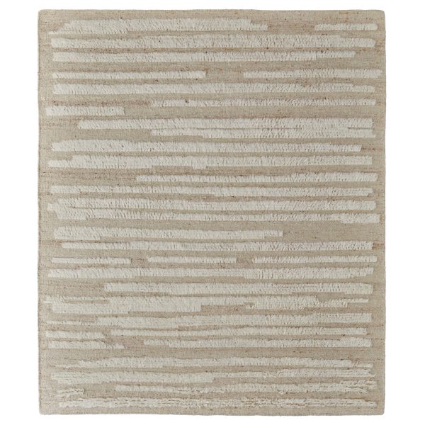 Feizy Rug Ashby 8910F, Ivory Beige on Sale