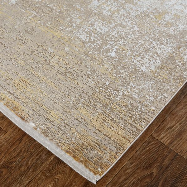 Feizy Rug Cadiz 39FWF, Beige Online Sale