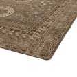 Cortona Hand Knotted Rug, Olive Online Sale