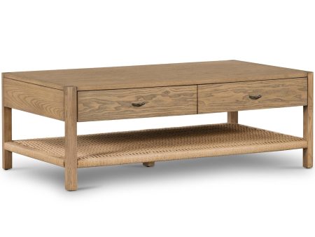 Zuma Coffee Table, Dune Ash For Discount