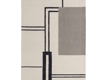 Feizy Rug Maguire 8899F, Ivory Gray Hot on Sale