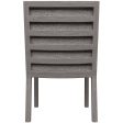 Trianon Side Chair, Gris on Sale