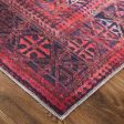 Feizy Rug Voss 39H9F, Pink Multi Sale