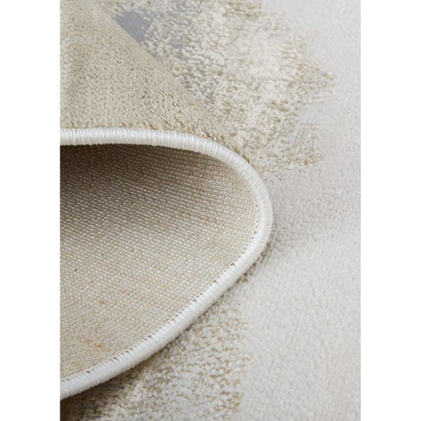 Feizy Rug Aura 3727F, Beige Gold Fashion