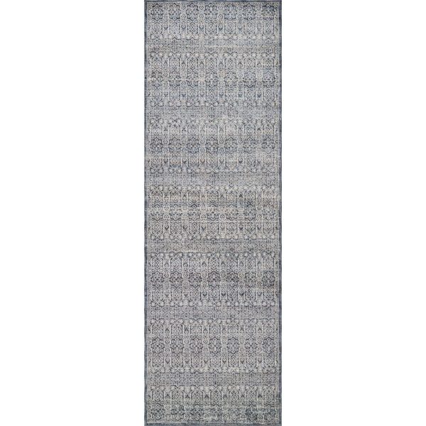 Amber Lewis x Loloi Rug Zuma ZUM-01, Denim Ivory Fashion