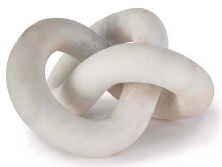 Cassius Marble Sculpture, White For Cheap