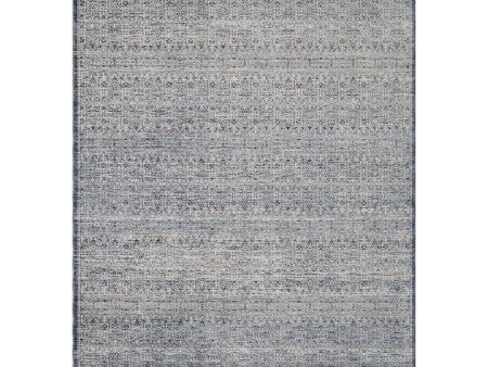 Amber Lewis x Loloi Rug Zuma ZUM-01, Denim Ivory Fashion