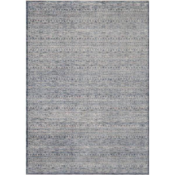 Amber Lewis x Loloi Rug Zuma ZUM-01, Denim Ivory Fashion