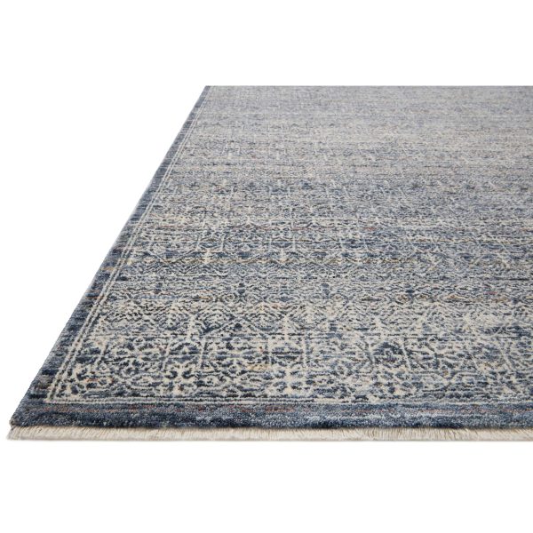 Amber Lewis x Loloi Rug Zuma ZUM-01, Denim Ivory Fashion