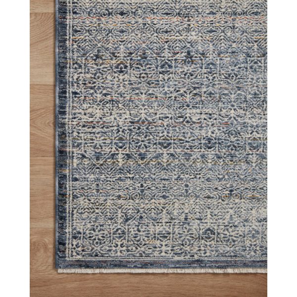 Amber Lewis x Loloi Rug Zuma ZUM-01, Denim Ivory Fashion