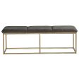 Alley Bench, Piccolo Pebble Rustic Bronze For Sale