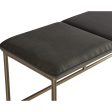 Alley Bench, Piccolo Pebble Rustic Bronze For Sale