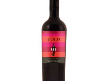 Zolo Signature Red Blend 2021 - 750ML Hot on Sale