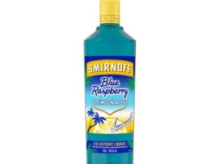 Smirnoff Blue Raspberry Lemonade  - 750ML Sale