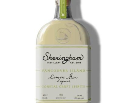 Sheringham Fresh Limon Gin Liqueur 750ml Online Hot Sale