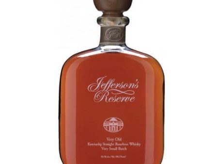 Jefferson’s Reserve Single Barrel 750ML Sale