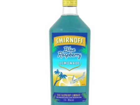 Smirnoff Blue Raspberry Lemonade  - 1.75L Online Sale