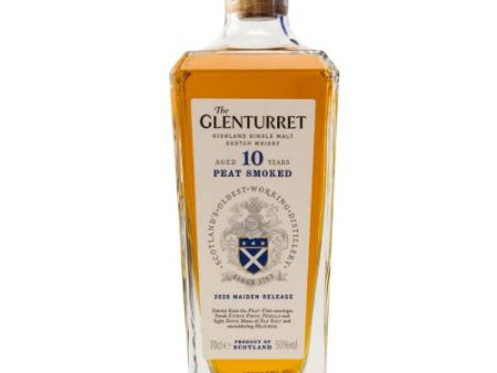 Glenturret 10yr Peat Smoked 100pf - 750ml on Sale