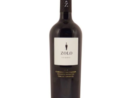 Zolo Reserva Cabernet Sauvignon 2020 - 750ML For Cheap