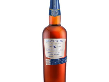 Heaven Hill Heritage collection 20year old Kentucky Straight Corn Whiskey -750ml on Sale