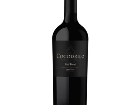 2021 Vina Cobos Cocodrilo Red Blend - 750ML Hot on Sale