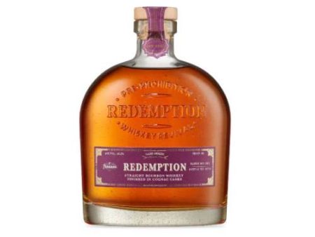 Redemption Straight Bourbon Whiskey Finished in Cognac Casks - 750ML Fashion