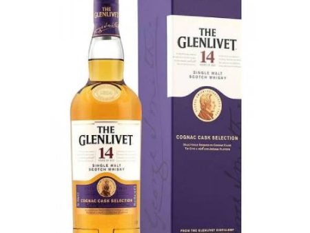 The Glenlivet 14 Year Cognac Cask Selection Single Malt Scotch Whisky - 750ML Cheap