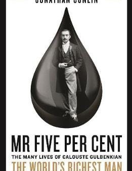 Jonathan Conlin: Mr Five Per Cent [2019] hardback Discount